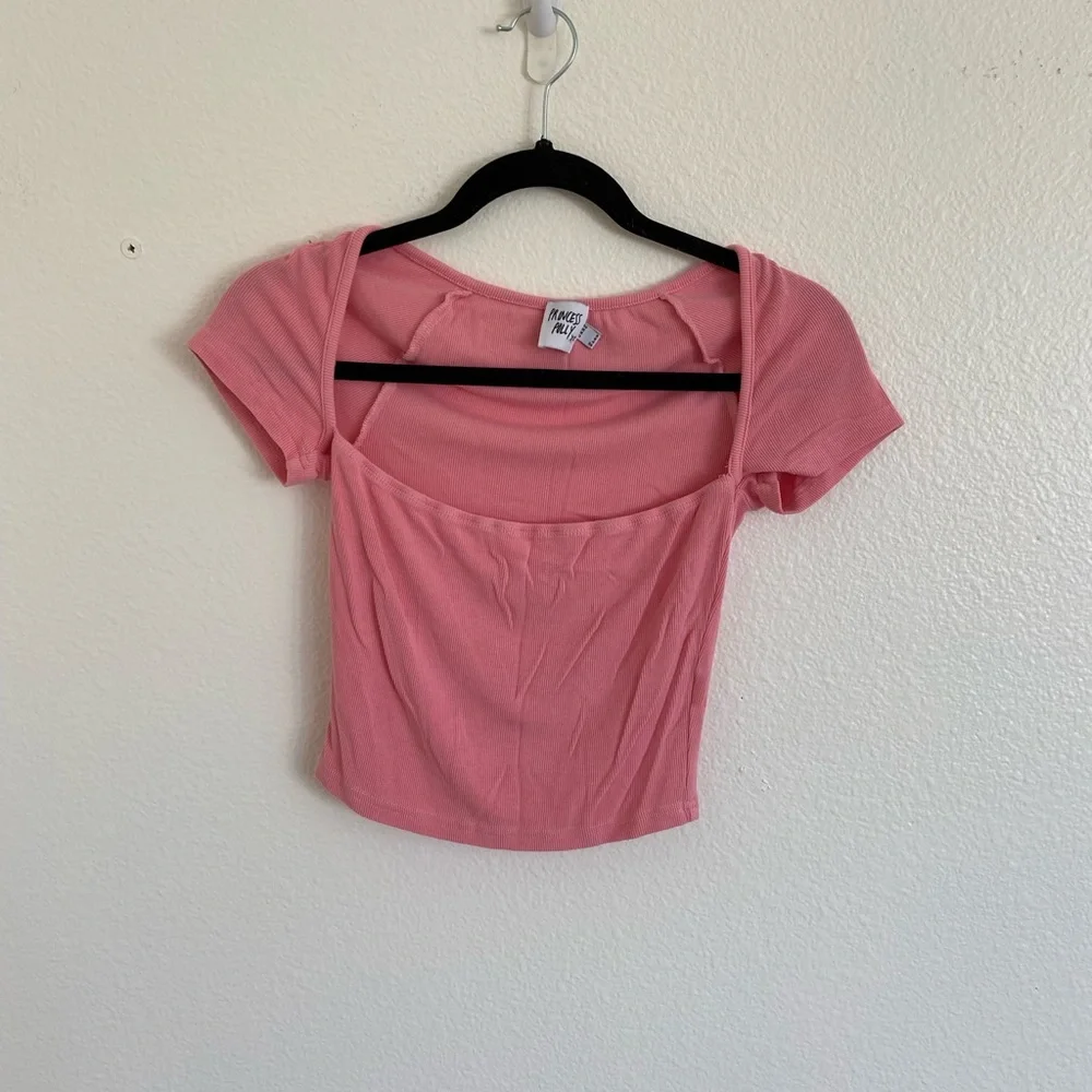 Square Neck Top - Picture 1 of 5